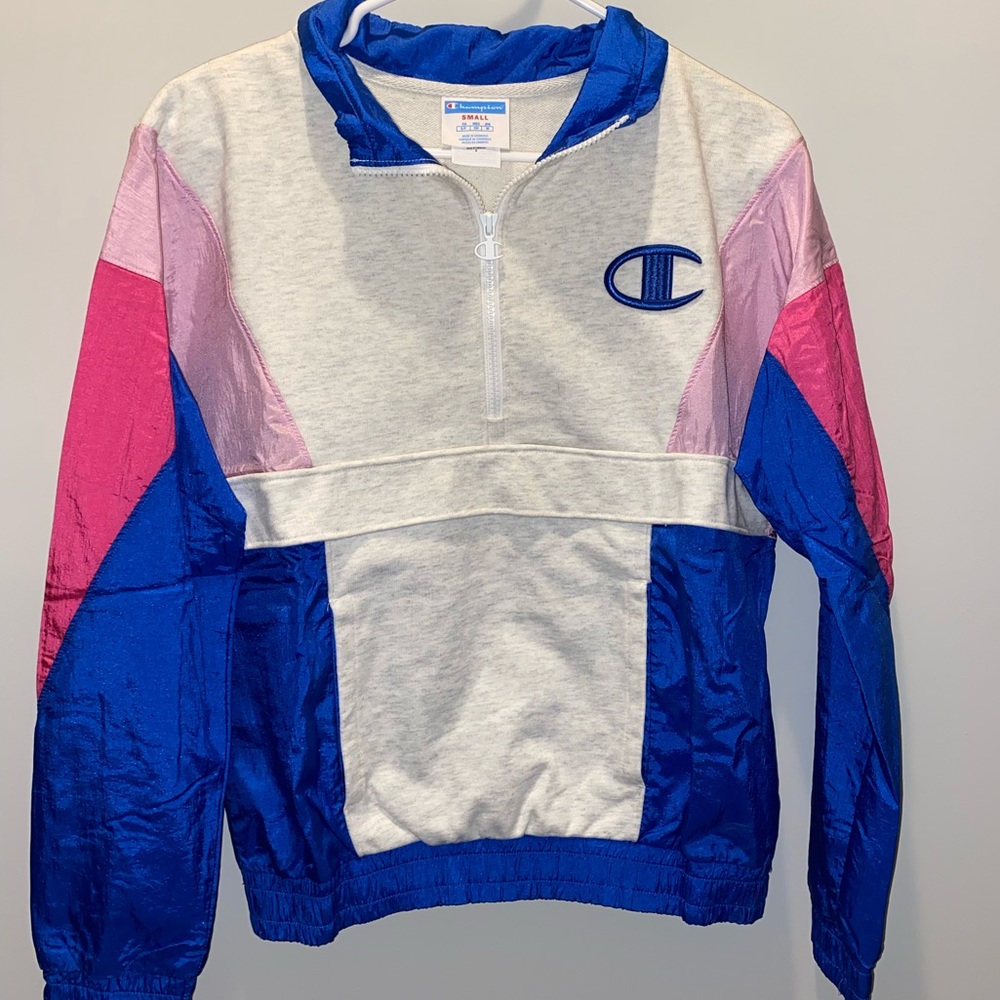 Champion Windbreaker Sweatshirt